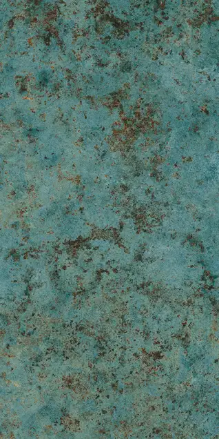 GHR Finish Rust Metal Teal (800x1600) 800x1600mm