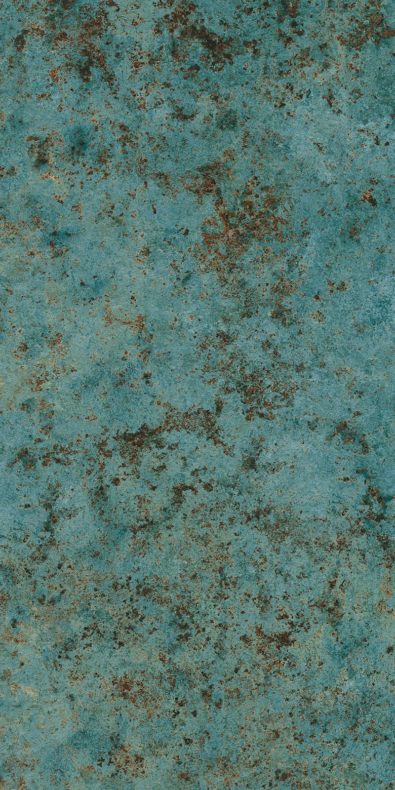 GHR Finish Rust Metal Teal (800x1600) 800x1600mm