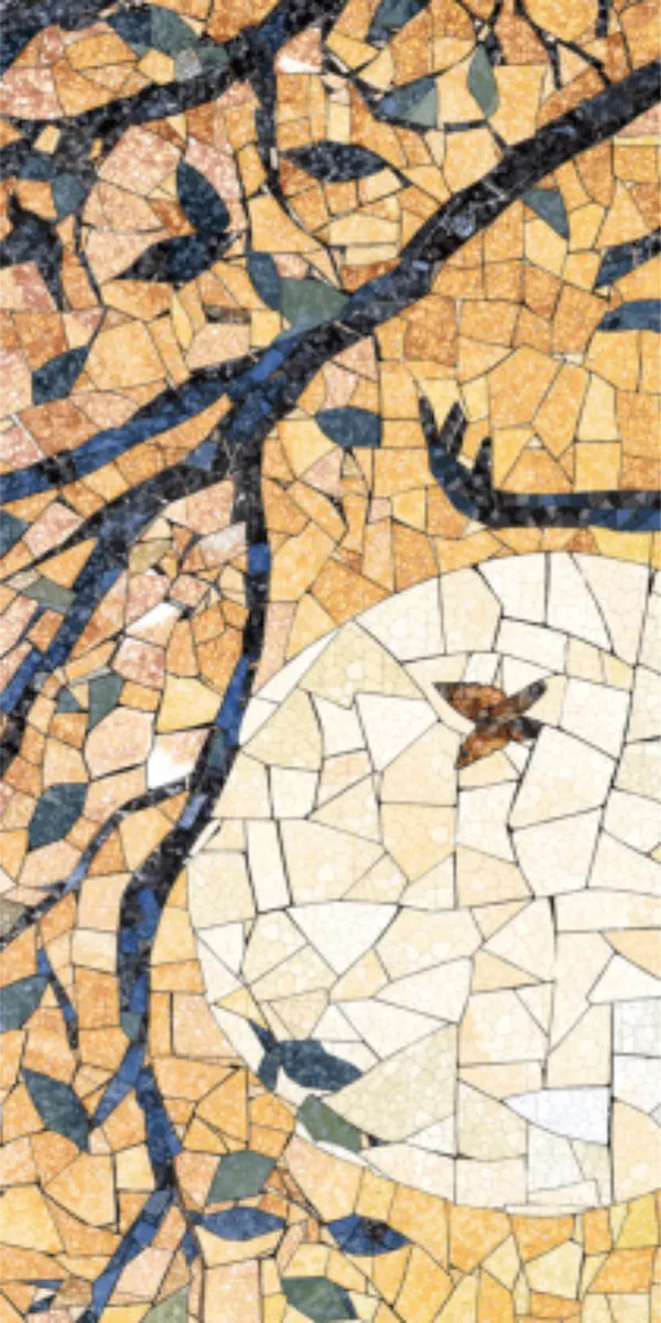 Glitter Finish KRIPIK FARFALLA GVT 600x1200mm