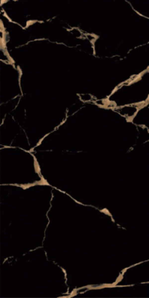 VIDA GOLD 600x1200mm Glitter GVT tile in a marble look