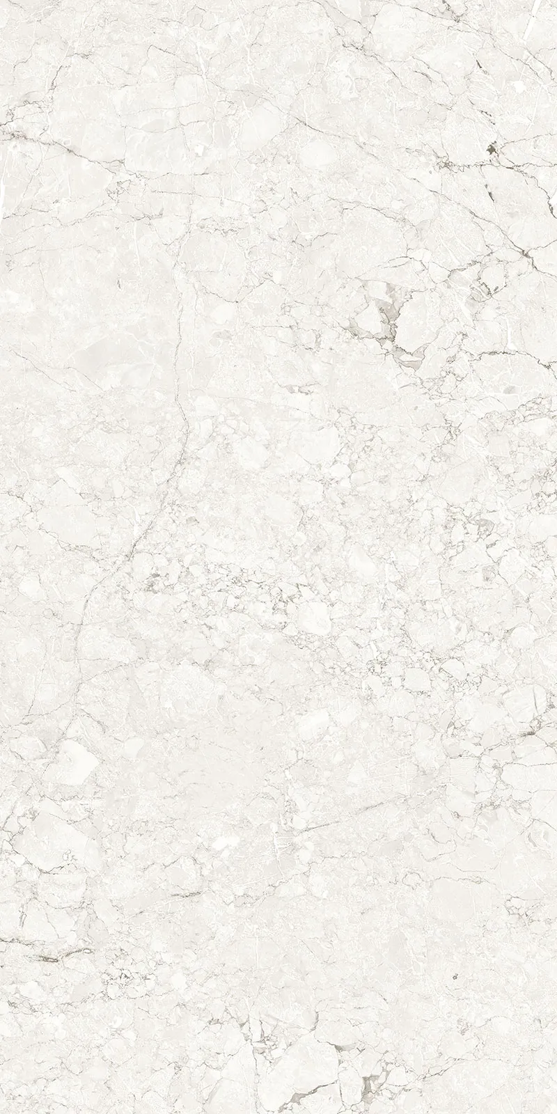 CR Pearth Bianco(800x1600) 800x1600mm Matte Carving GVT tile in a marble look