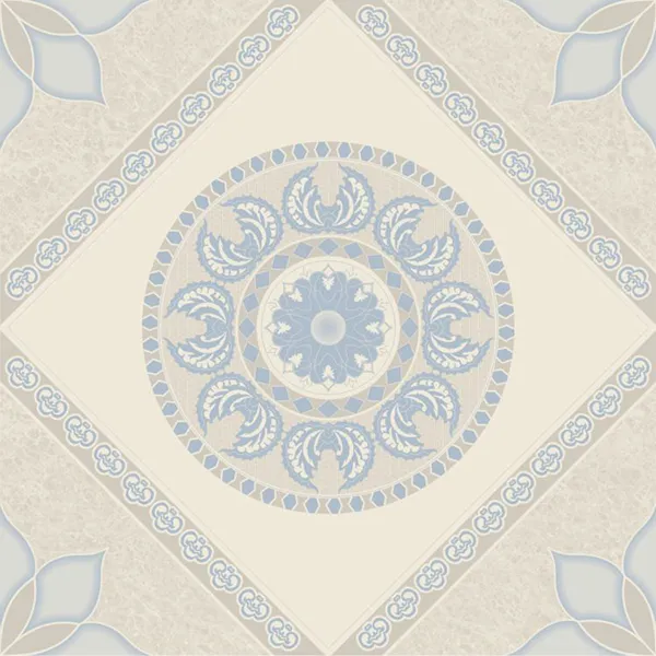 Glossy Finish Lotus 600x600mm