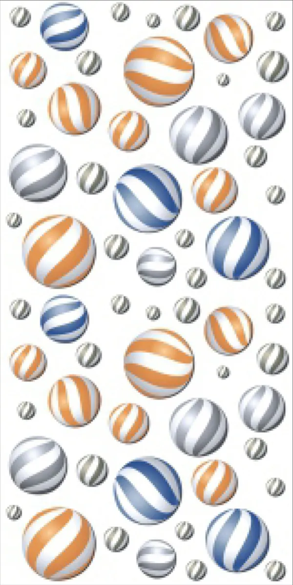 Glossy Finish 3D 001 PGVT 600x1200mm