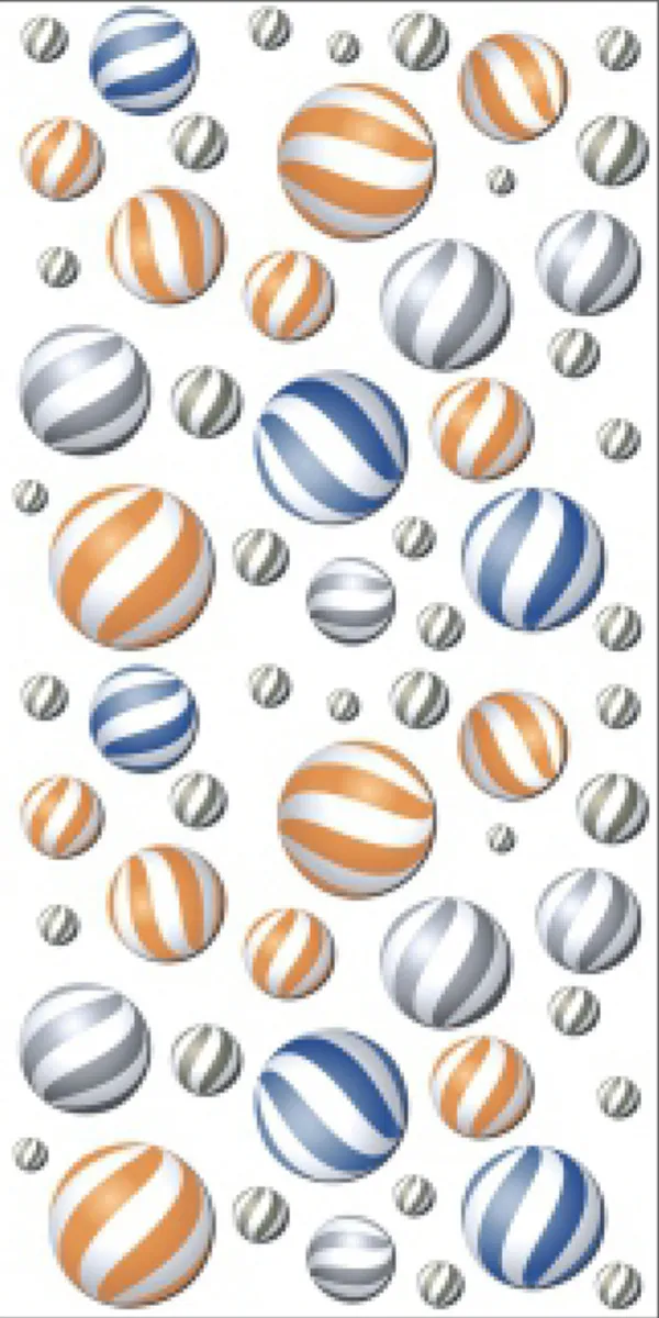 Glossy Finish 3D 001 PGVT 600x1200mm