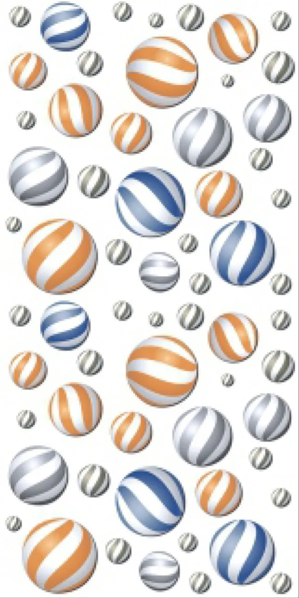 Glossy Finish 3D 001 PGVT 600x1200mm