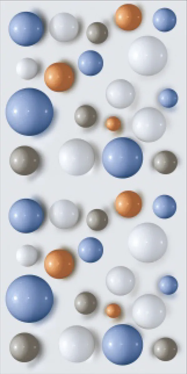 Glossy Finish 3D 002 PGVT 600x1200mm