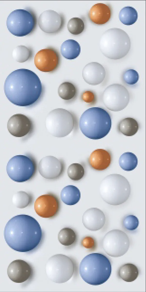 Glossy Finish 3D 002 PGVT 600x1200mm