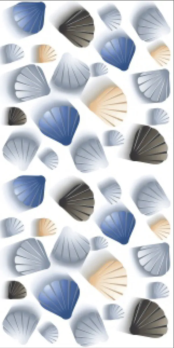 Glossy Finish 3D 003 PGVT 600x1200mm