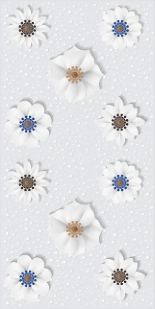 Glossy Finish 3D 004 PGVT 600x1200mm