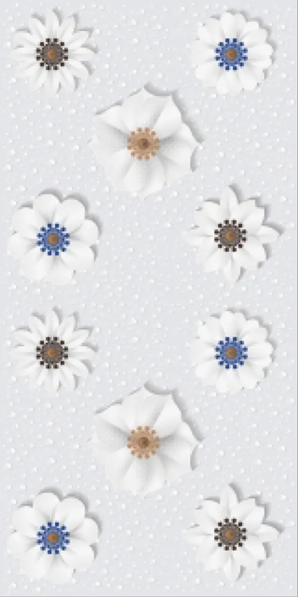 Glossy Finish 3D 004 PGVT 600x1200mm