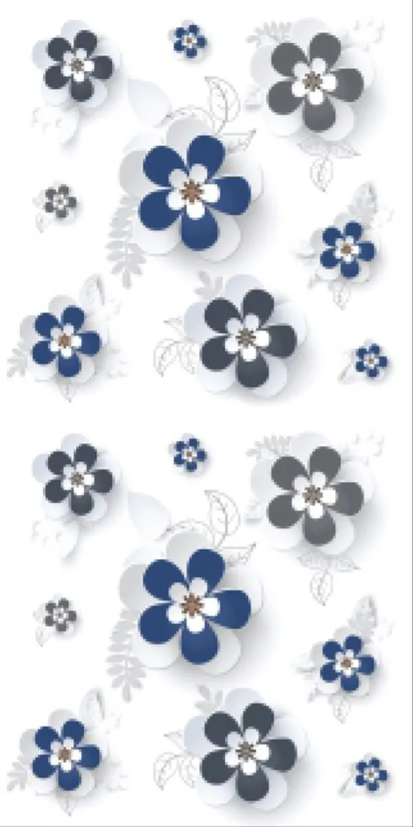 Glossy Finish 3D 005 PGVT 600x1200mm