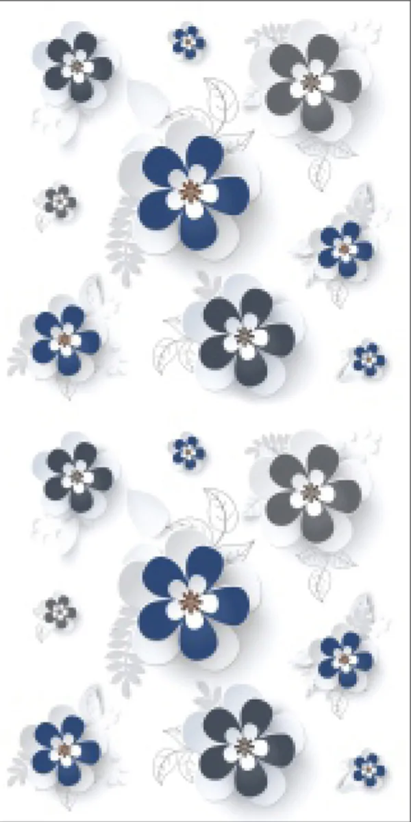 Glossy Finish 3D 005 PGVT 600x1200mm