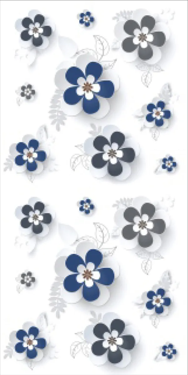 Glossy Finish 3D 005 PGVT 600x1200mm