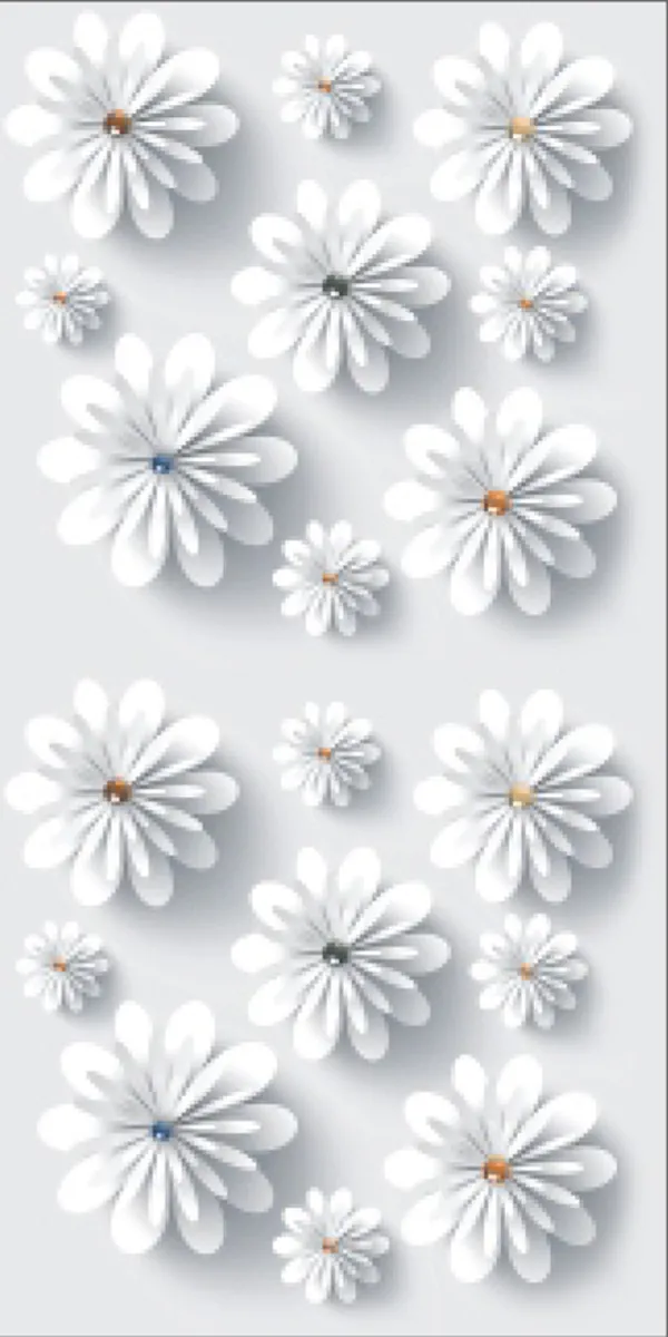 Glossy Finish 3D 006 PGVT 600x1200mm