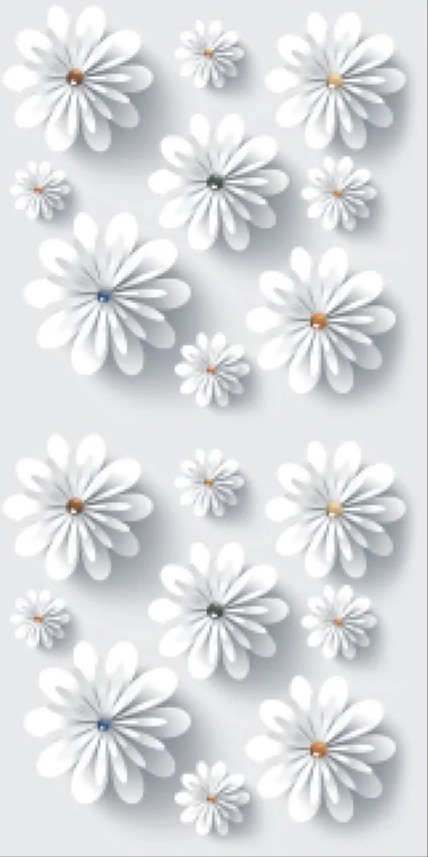 Glossy Finish 3D 006 PGVT 600x1200mm