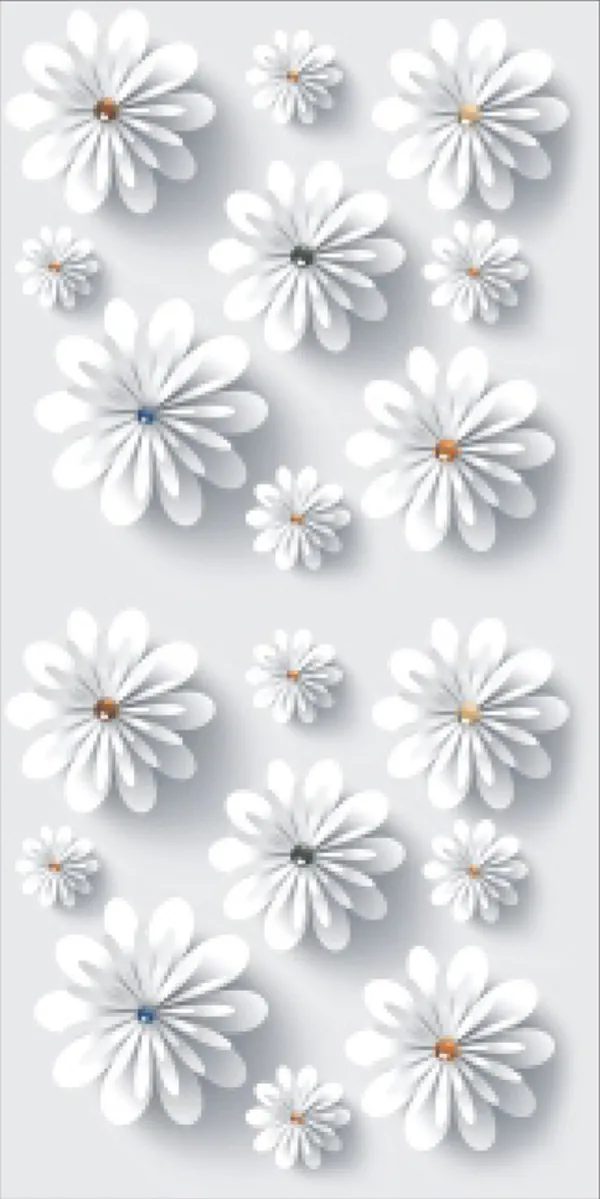 Glossy Finish 3D 006 PGVT 600x1200mm