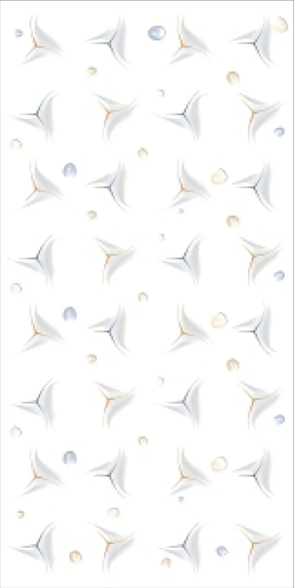 Glossy Finish 3D 011 PGVT 600x1200mm