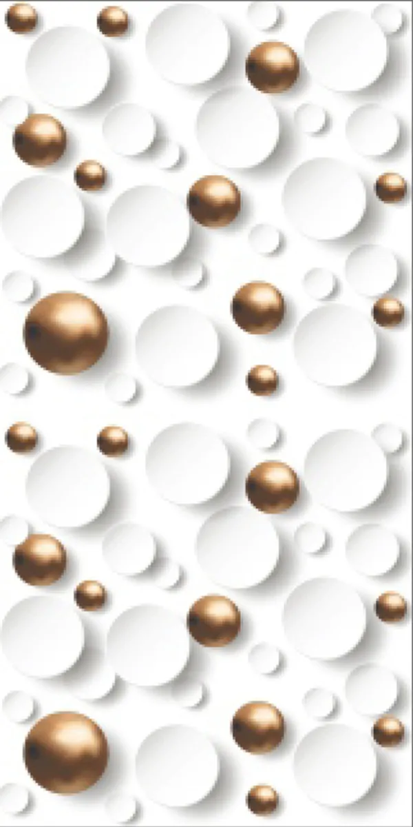 Glossy Finish 3D 013 PGVT 600x1200mm