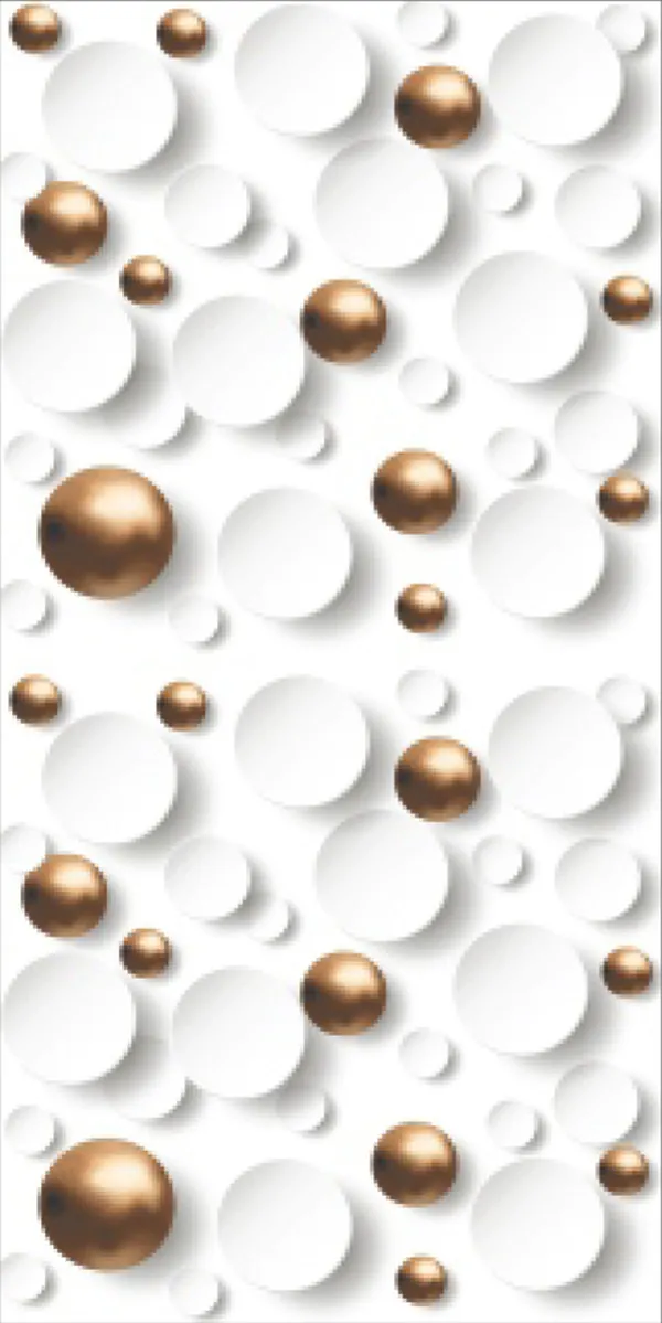 Glossy Finish 3D 013 PGVT 600x1200mm