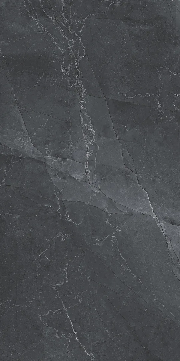 Glossy Finish 60120CR CAVA BLACK PGVT 600x1200mm