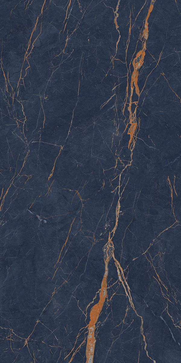 High Glossy Finish 60120HG AMAZONITE BLUE PGVT 600x1200mm