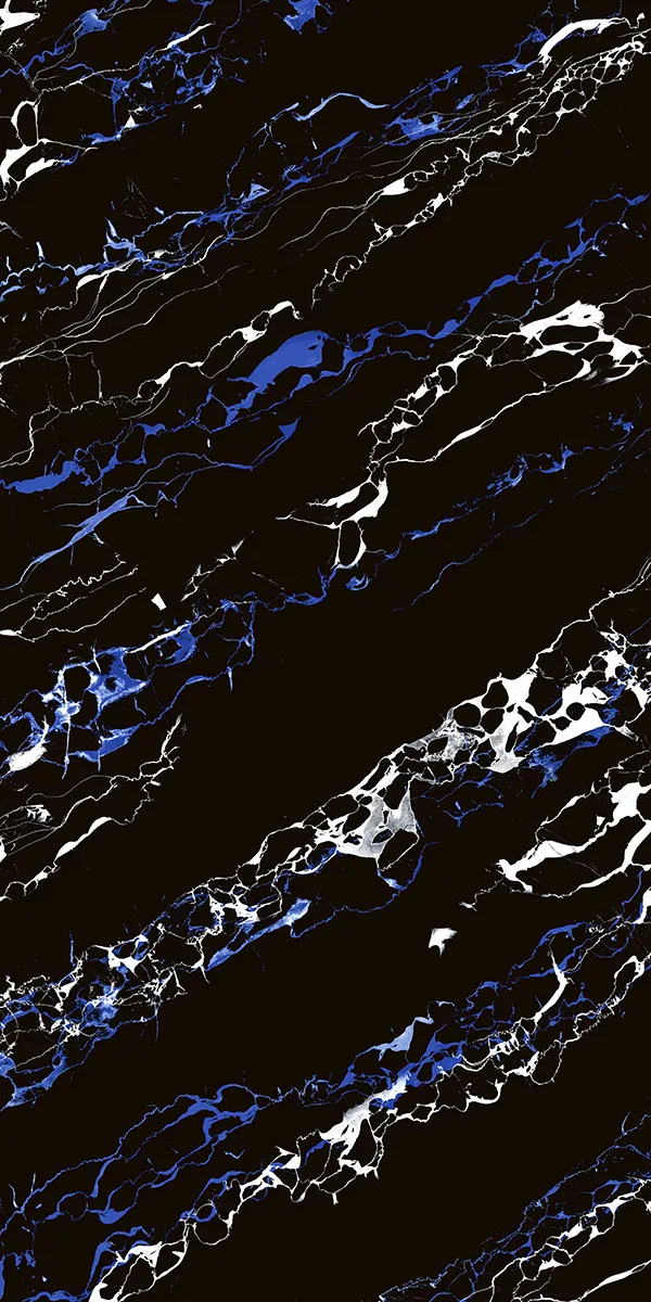High Glossy Finish 60120HG NORDIK BLUE PGVT 600x1200mm