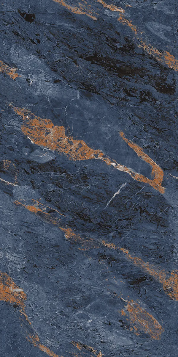 High Glossy Finish 60120HG TORRONTO BLUE PGVT 600x1200mm