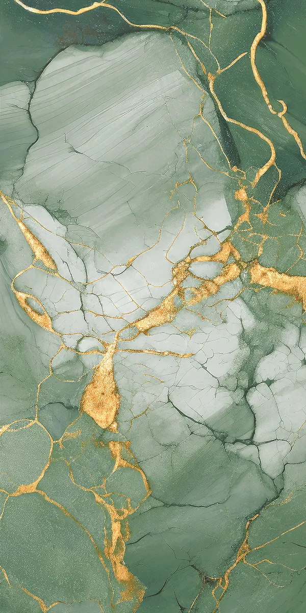 7508 600x1200mm Glossy PGVT tile in a marble look