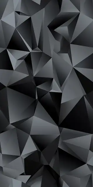 High Glossy Finish Crissel Black 600x1200mm