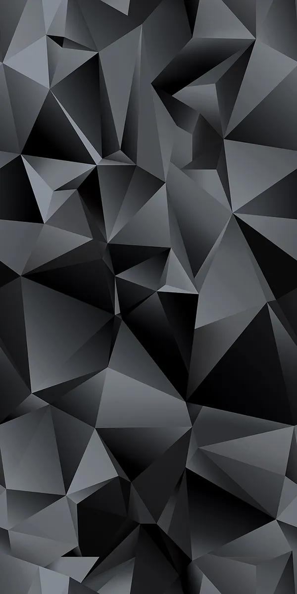 Crissel Black 600x1200mm High Glossy PGVT tile in a 3d look