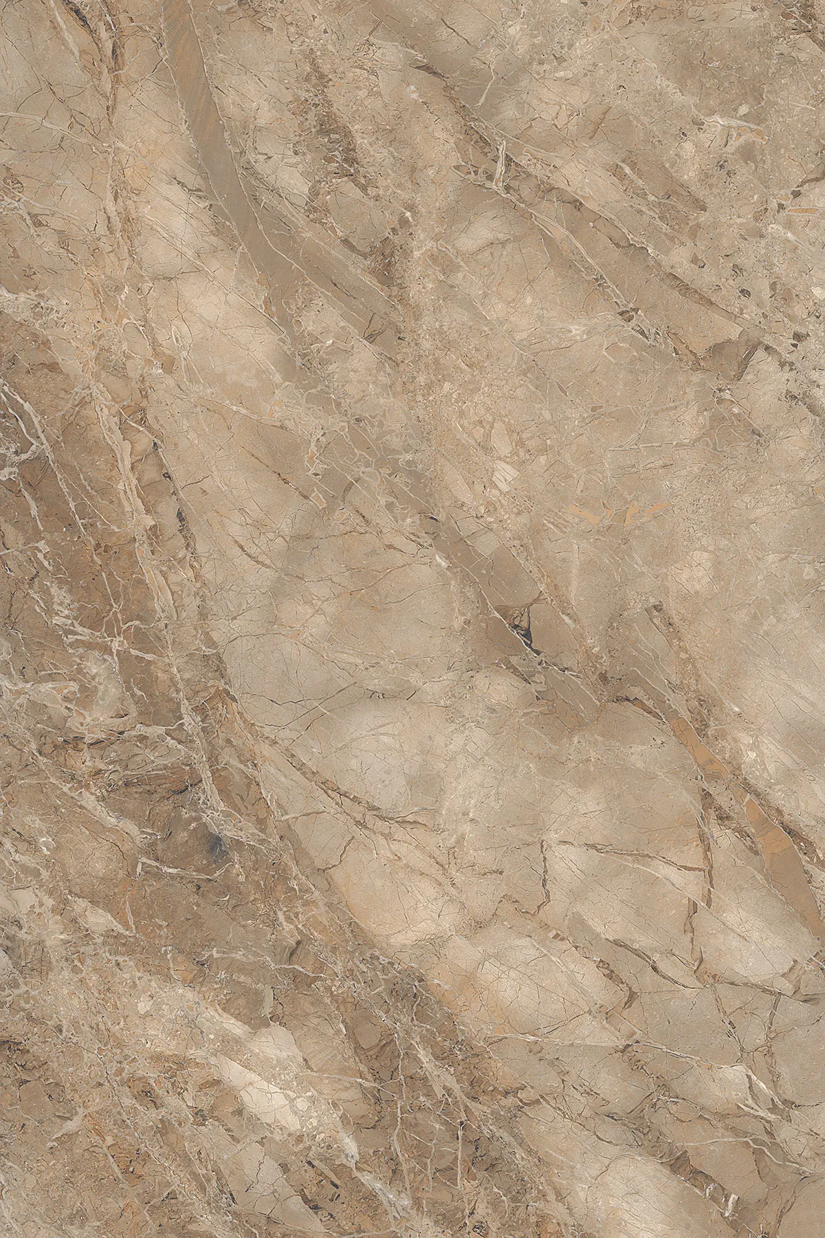 Glossy Finish ADDISON BROWN PGVT 1200x1800mm