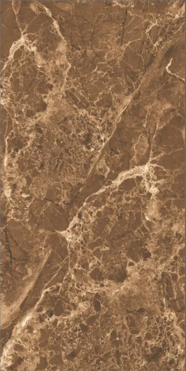 Glossy Finish Adison chocco  600x1200mm