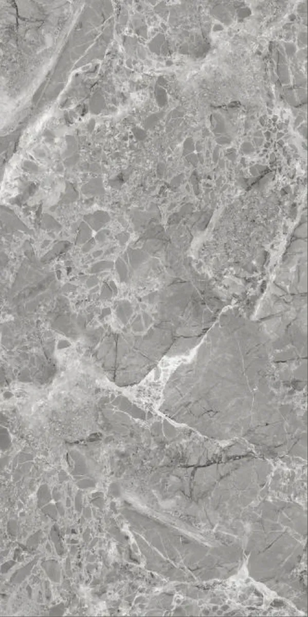 Glossy Finish Adison Grey PGVT 600x1200mm