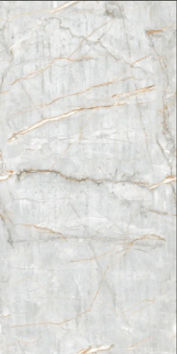 Glossy Finish Afyon Bianco  PGVT 600x1200mm