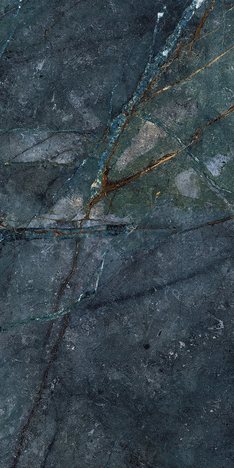 High Glossy Finish Agate Azul(800x1600) PGVT 800x1600mm