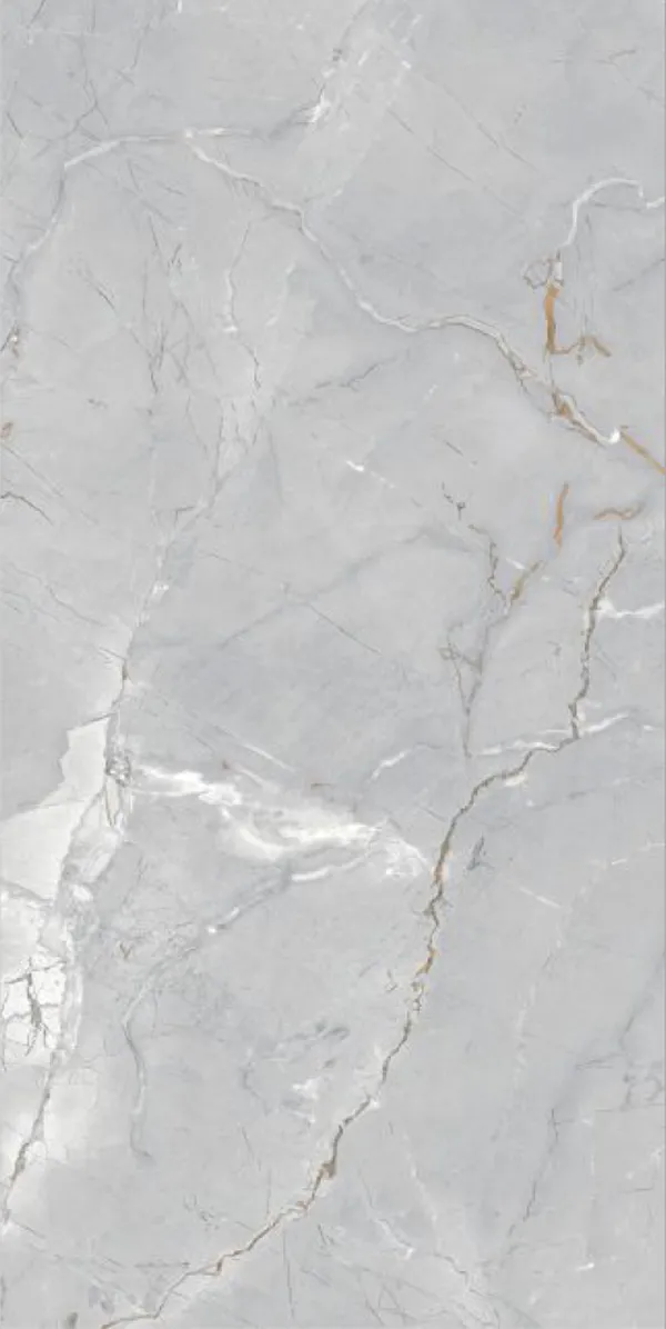 Glossy Finish Amarillo Gris  PGVT 600x1200mm