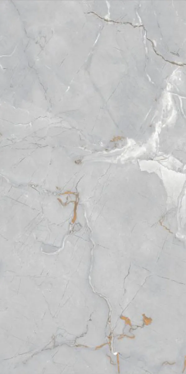 Glossy Finish Amarillo Gris  PGVT 600x1200mm