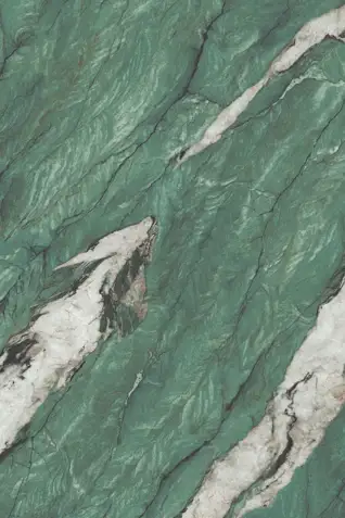 High Glossy Finish AMAZZONITE GREEN 1200x1800mm