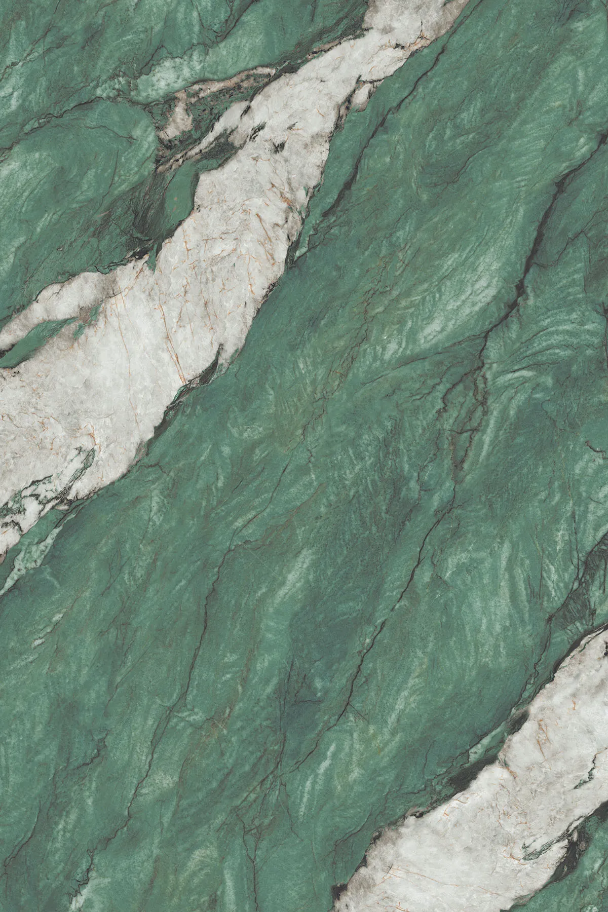 High Glossy Finish AMAZZONITE GREEN PGVT 1200x1800mm