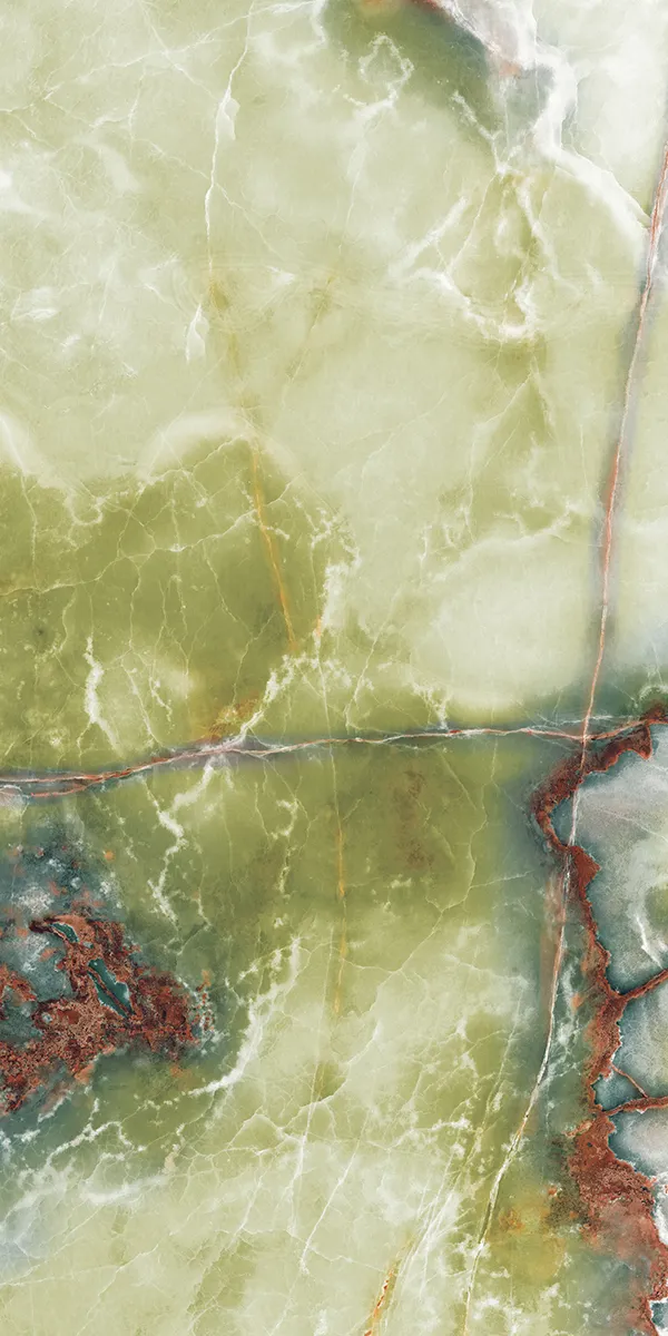 Semi Highglossy Finish Iris 1002 Yellow 600x1200mm