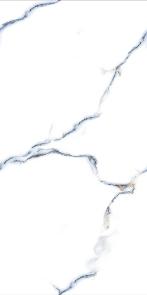 Glossy Finish Angela Blue PGVT 600x1200mm