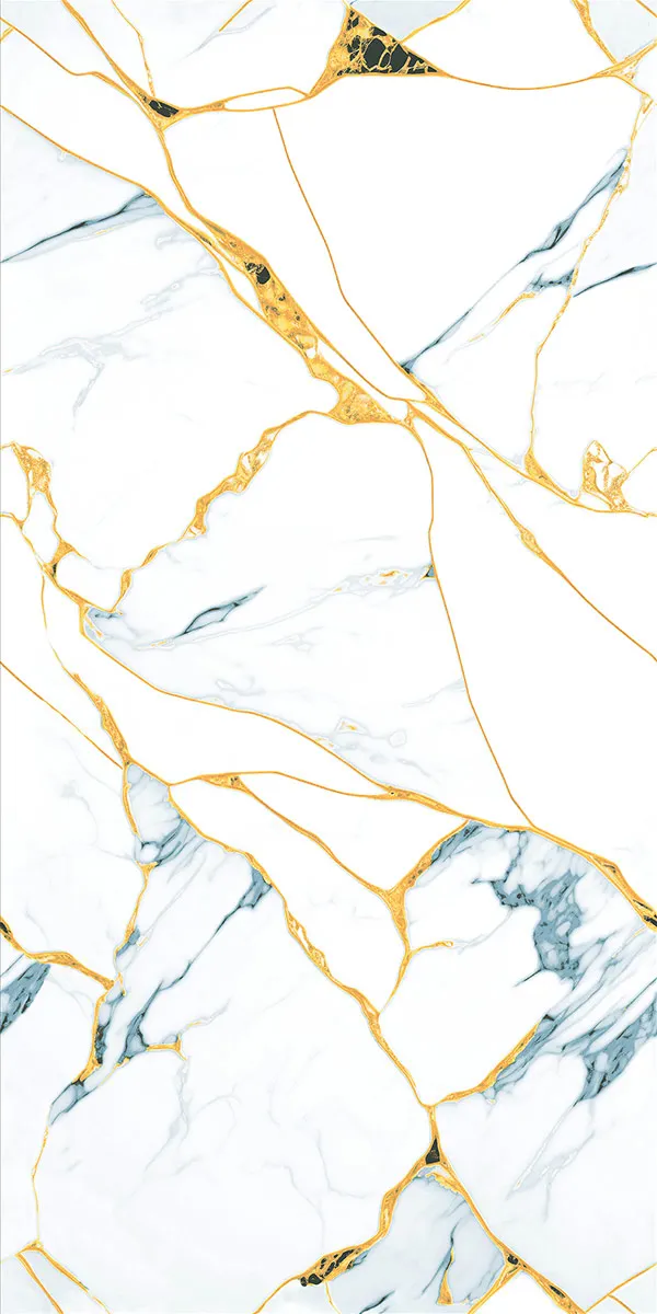 Glossy Finish Aqua Gold 600x1200mm