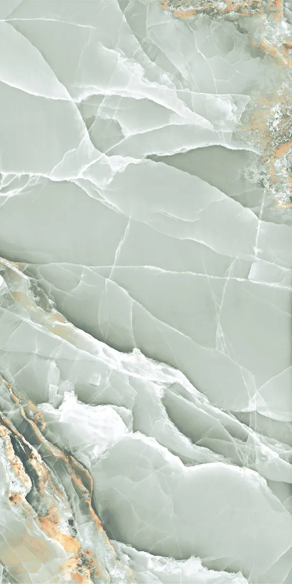 High Glossy Finish Onyx Robins Mist 600x1200mm