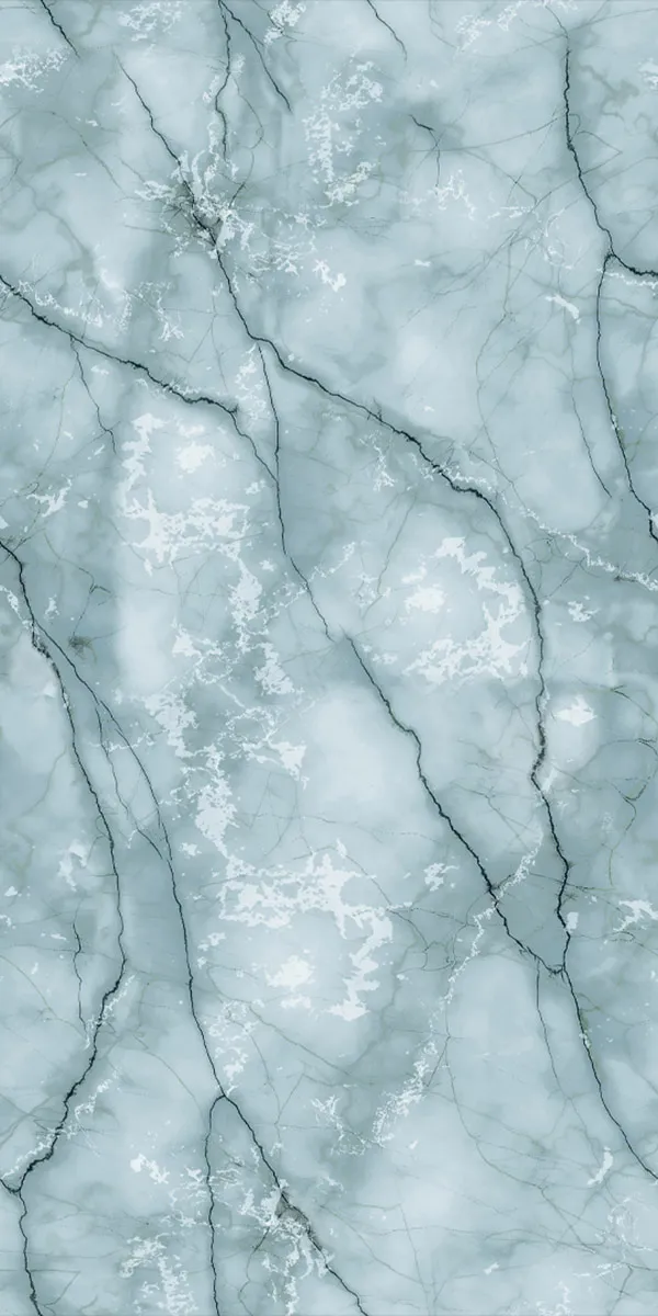 Mohra Aqua 600x1200mm Glossy PGVT tile in a marble look
