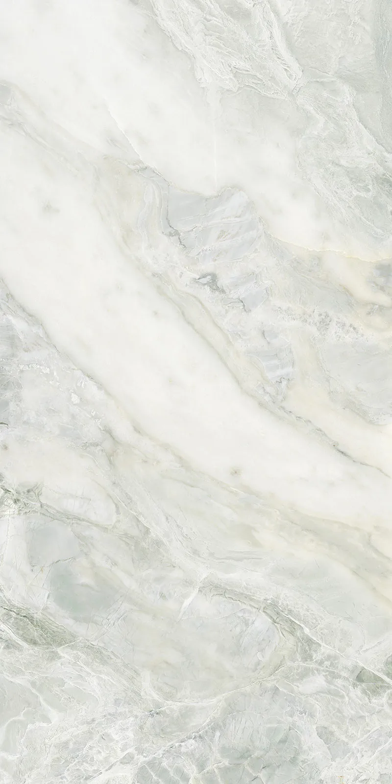 Glossy Finish Aravali Green  (800 x 1600) PGVT 800x1600mm