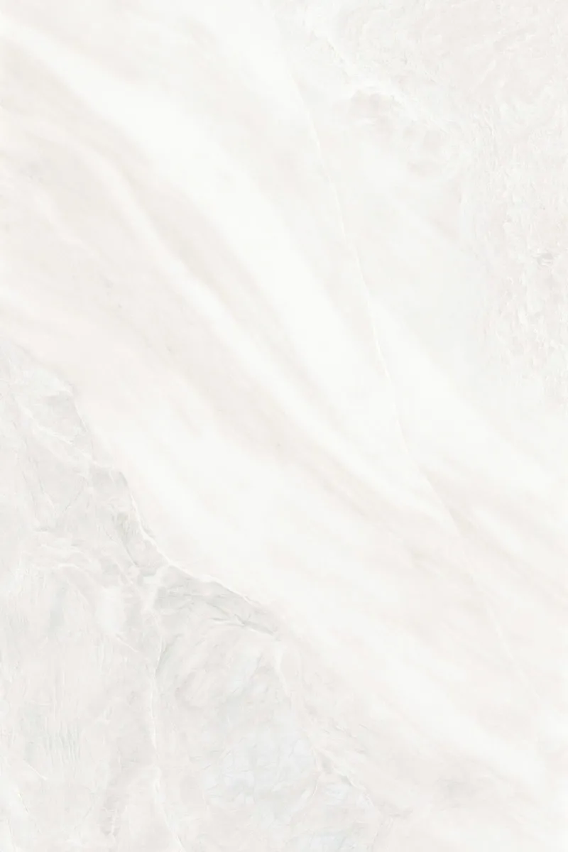 Glossy Finish Aravali White PGVT 800x1200mm