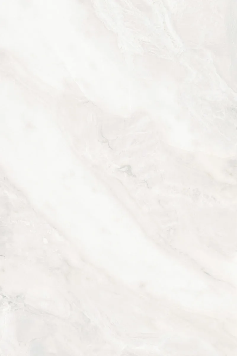 Glossy Finish Aravali White PGVT 800x1200mm