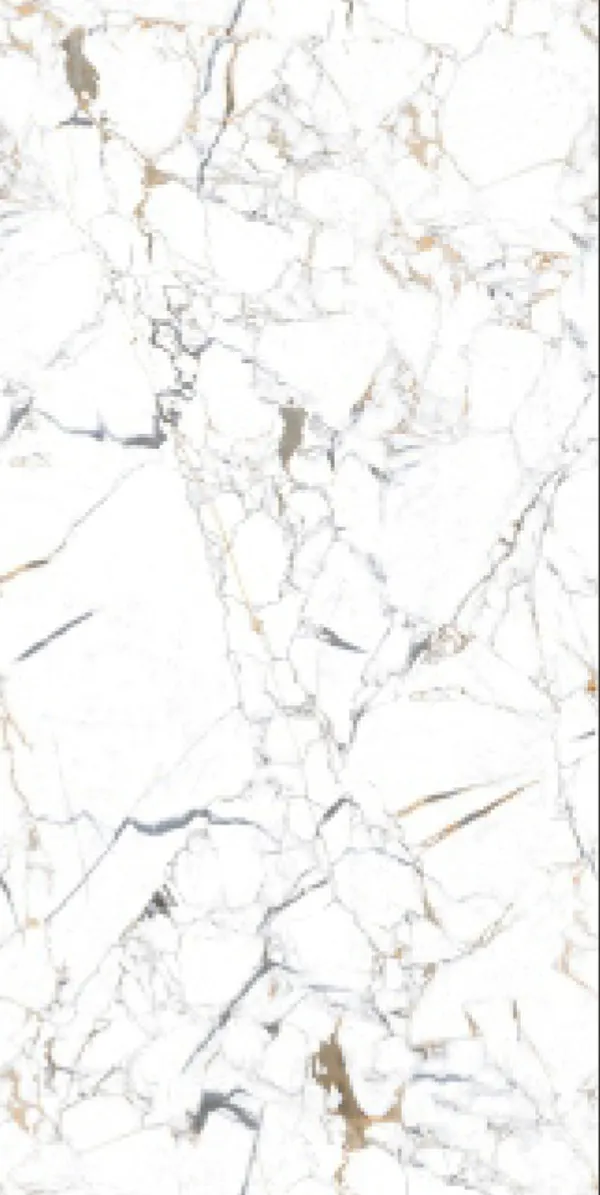 Glossy Finish Indigo White  PGVT 600x1200mm