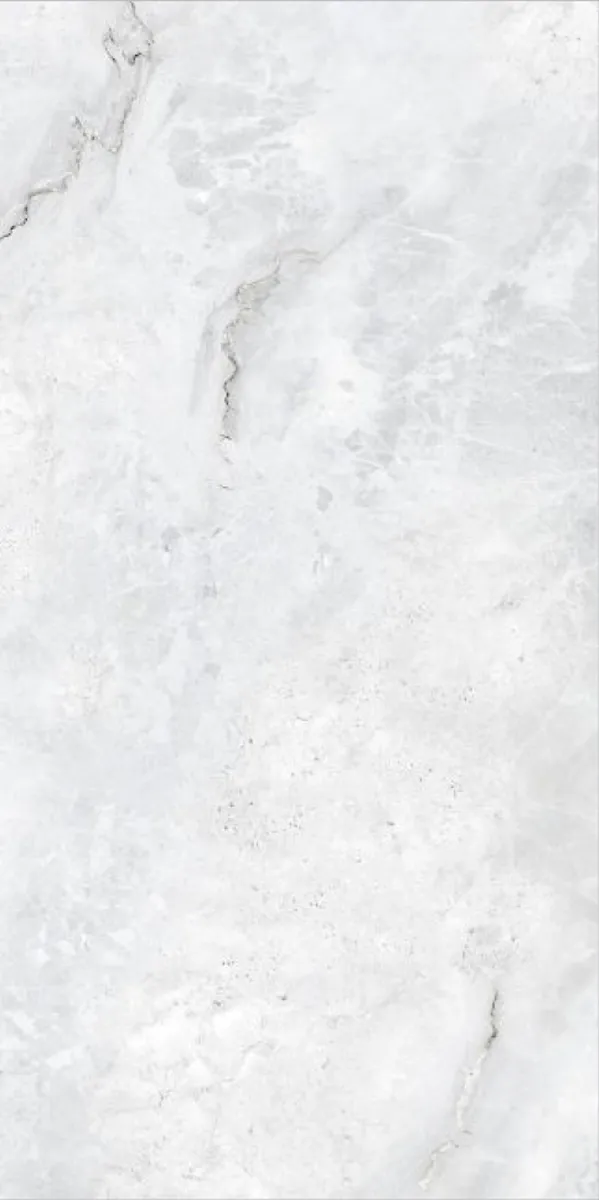 Glossy Finish Ash White PGVT 600x1200mm