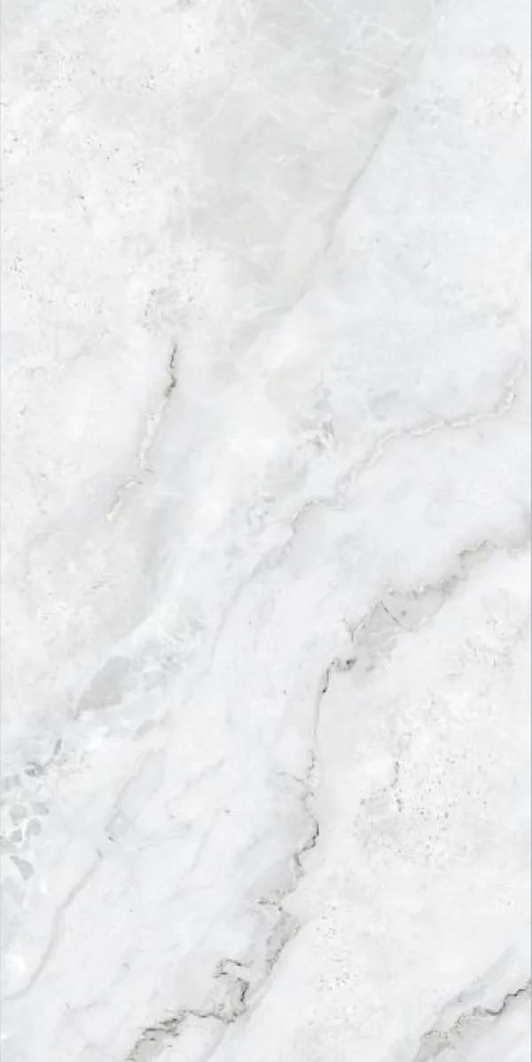 Glossy Finish Ash White PGVT 600x1200mm